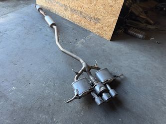 Honda civic type R 2025 exhaust oem