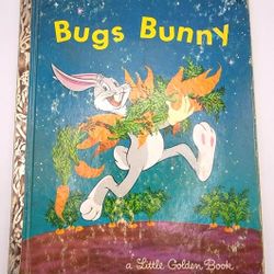 Bugs Bunny 1949 Little Golden Book FIRST EDITION Vintage 1940s Looney Tunes
