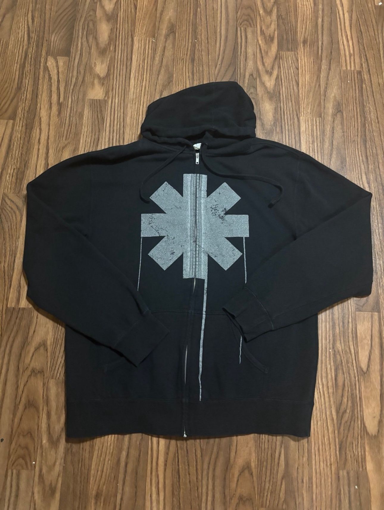 Red Hot Chili Peppers * Full ZipUp Hoodie* Men Size XXL