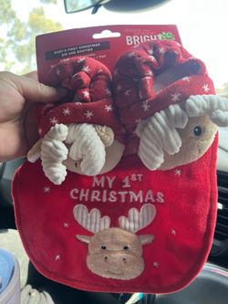 Baby’s First Christmas Set 