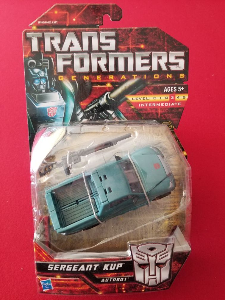 Transformers generation classic kup