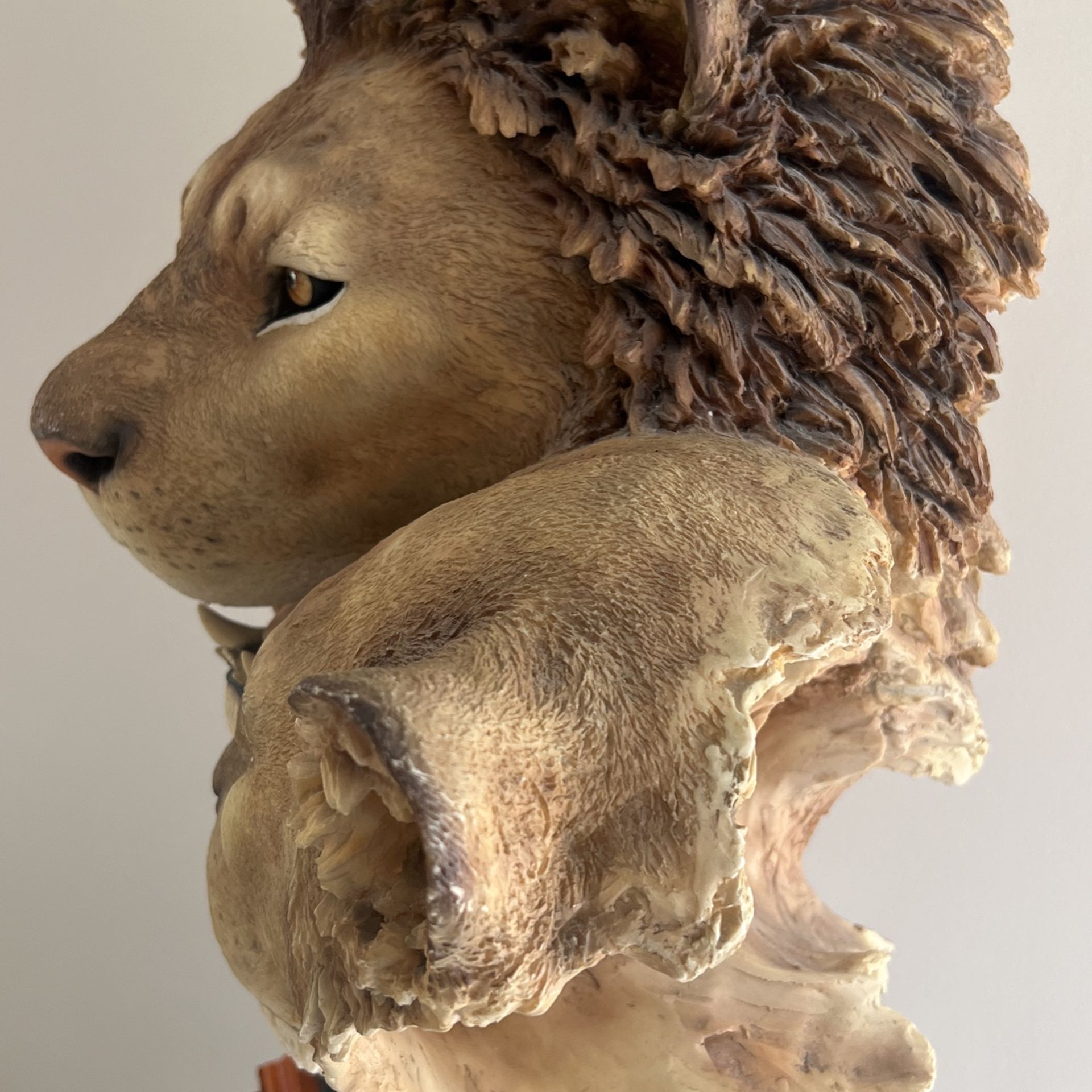 Refuge And Strength Sculpture By Joe Slockbower 522/1200 for Sale