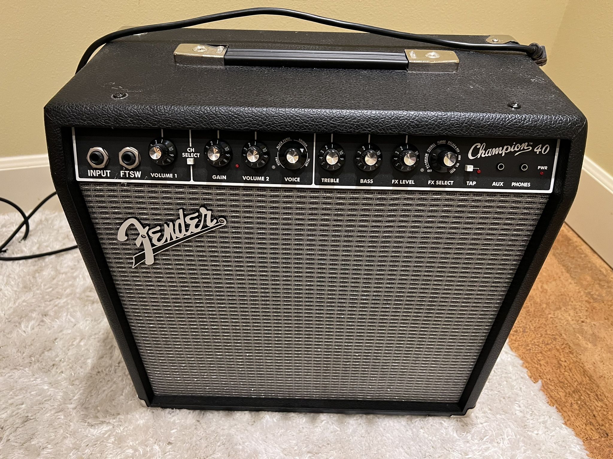 Fender Champion 40 Guitar Amp