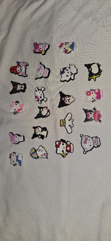 Hello Kitty Charms for Cross