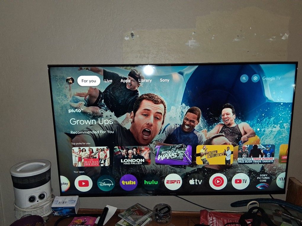 4 Tv's 