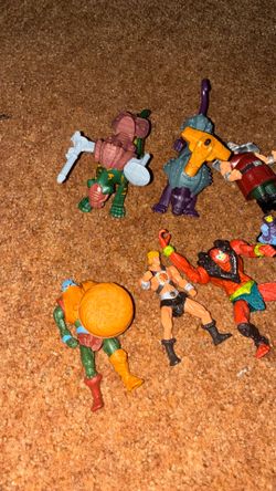 Vintage He man McDonald’s toys