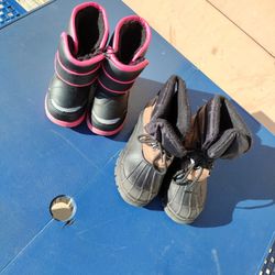 6c Toddler Snow Boots 