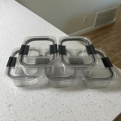 Rubbermaid Food Storage Containers (Set)