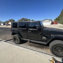 2008 Jeep Wrangler