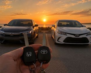 Car keys and key fobs