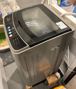 15.6–20 lb portable washing machine