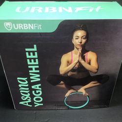 URBNFit Yoga Wheel, 12 inch Roller with Kit Free yoga strap - New in box  for Sale in Bradford, PA - OfferUp