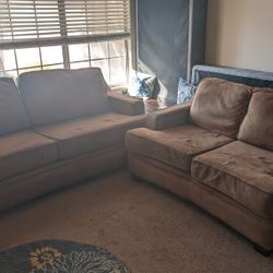 Couch and Loveseat 