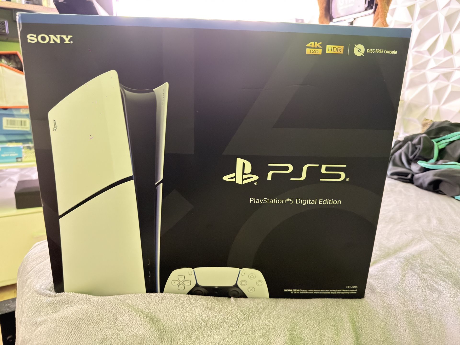 Brand New Ps5 Digital