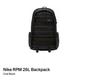 Nike RPM 26L Black Backpack BA5971-010