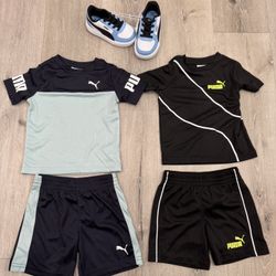 PUMA Athletic Sets And Shoes 