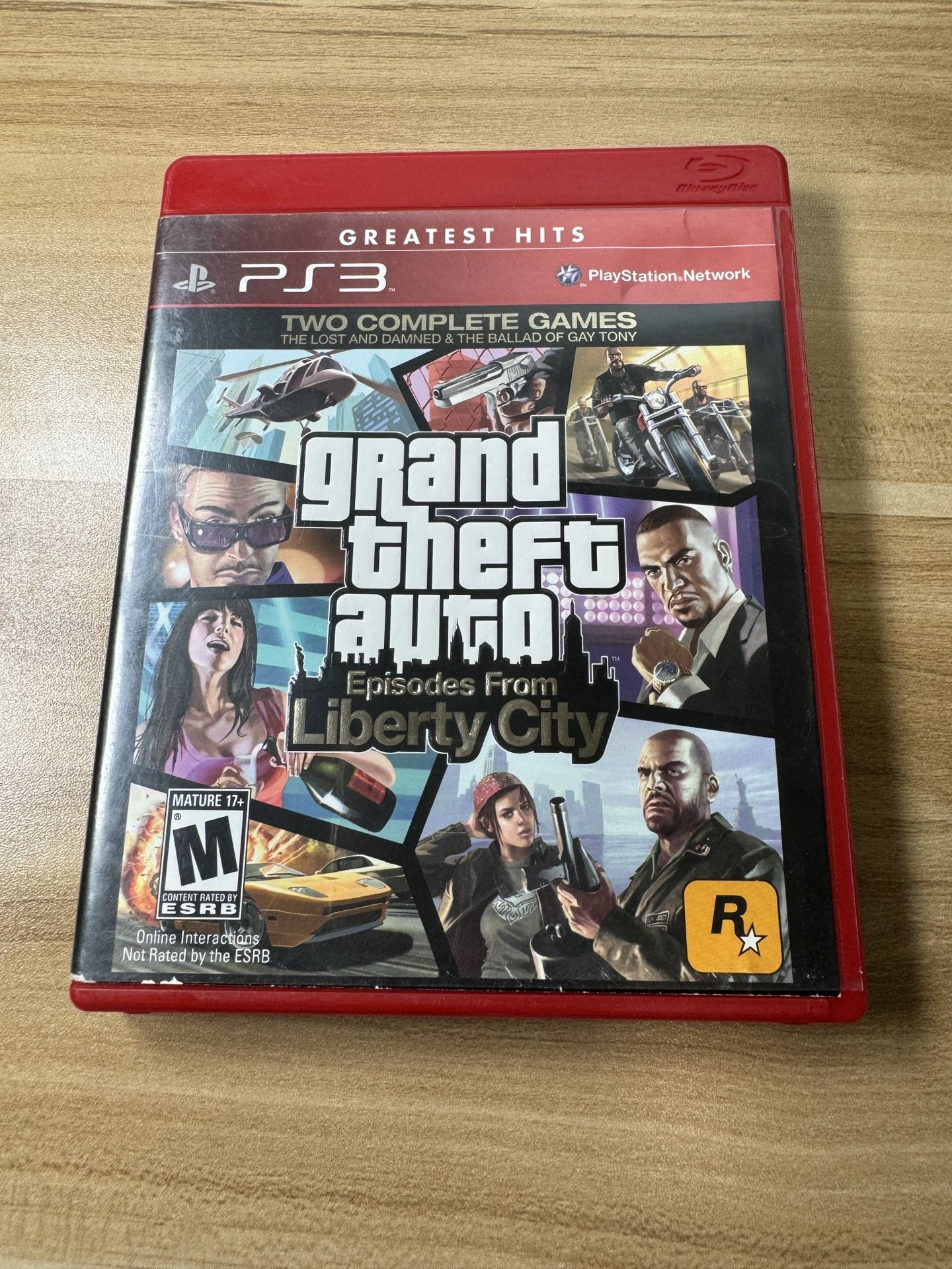 PS3 GTA Episodes From Liberty City