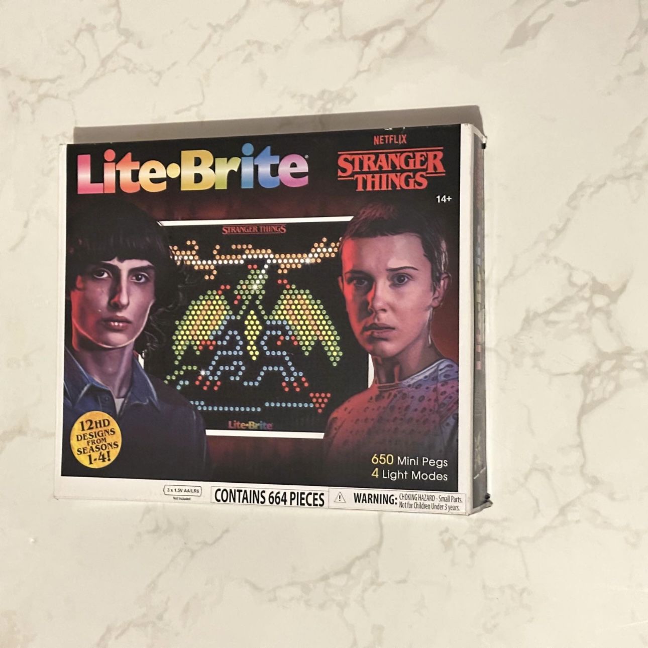 Lite Brite Stranger Things Special Edition