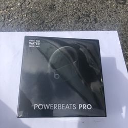 Beats by Dr. Dre - Powerbeats Pro Totally Wireless Earphones NEW SEALED 