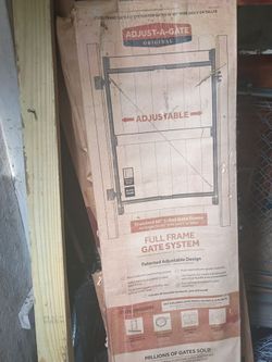 Three brand new privacy fence gate kits