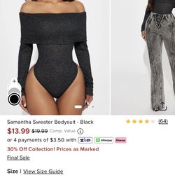 New Fashion Nova shirt 