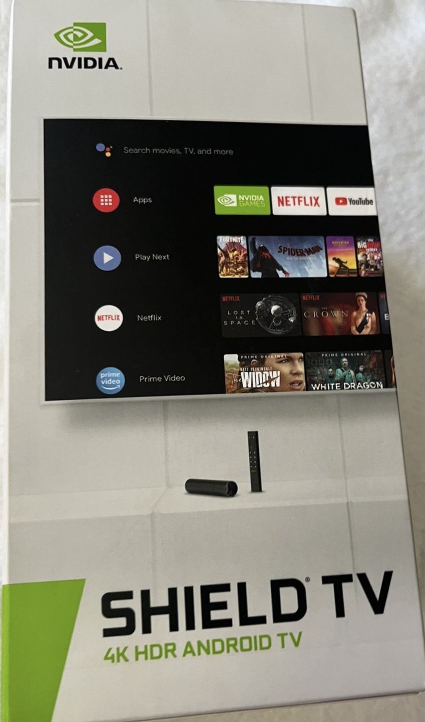 Shield TV 4K HDR Android TV