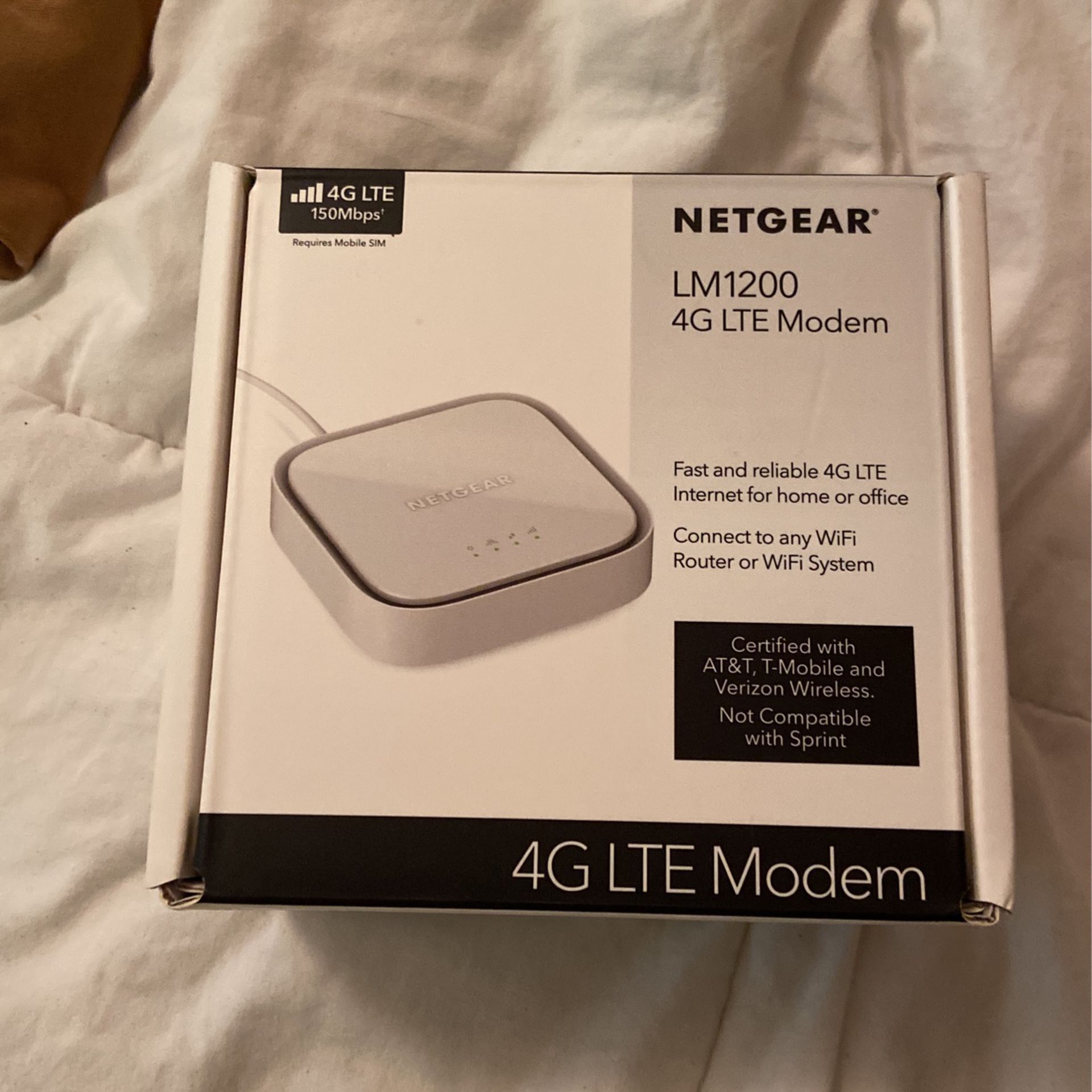 Netgear 4G LTE cellular Modem
