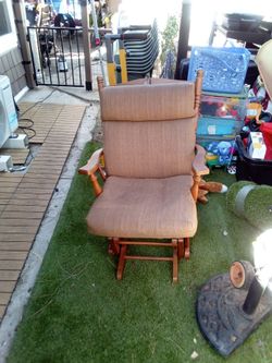 Wooden Rocking chair/ Nursing chair