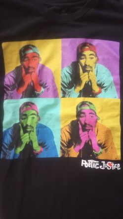 Tupac 'Poetic Justice' T Shirt