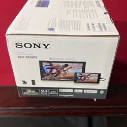 SONY W APPLE CAR PLAY & ANDROID AUTO SCREEN MIRRORING 