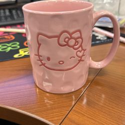 hello kitty mug 