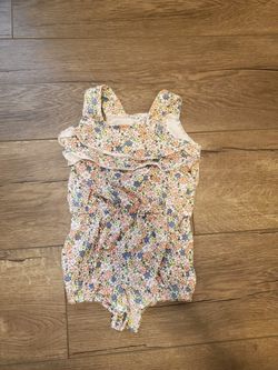 Baby girl Romper
