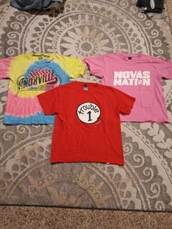Lot of 3 Graphic T-Shirts