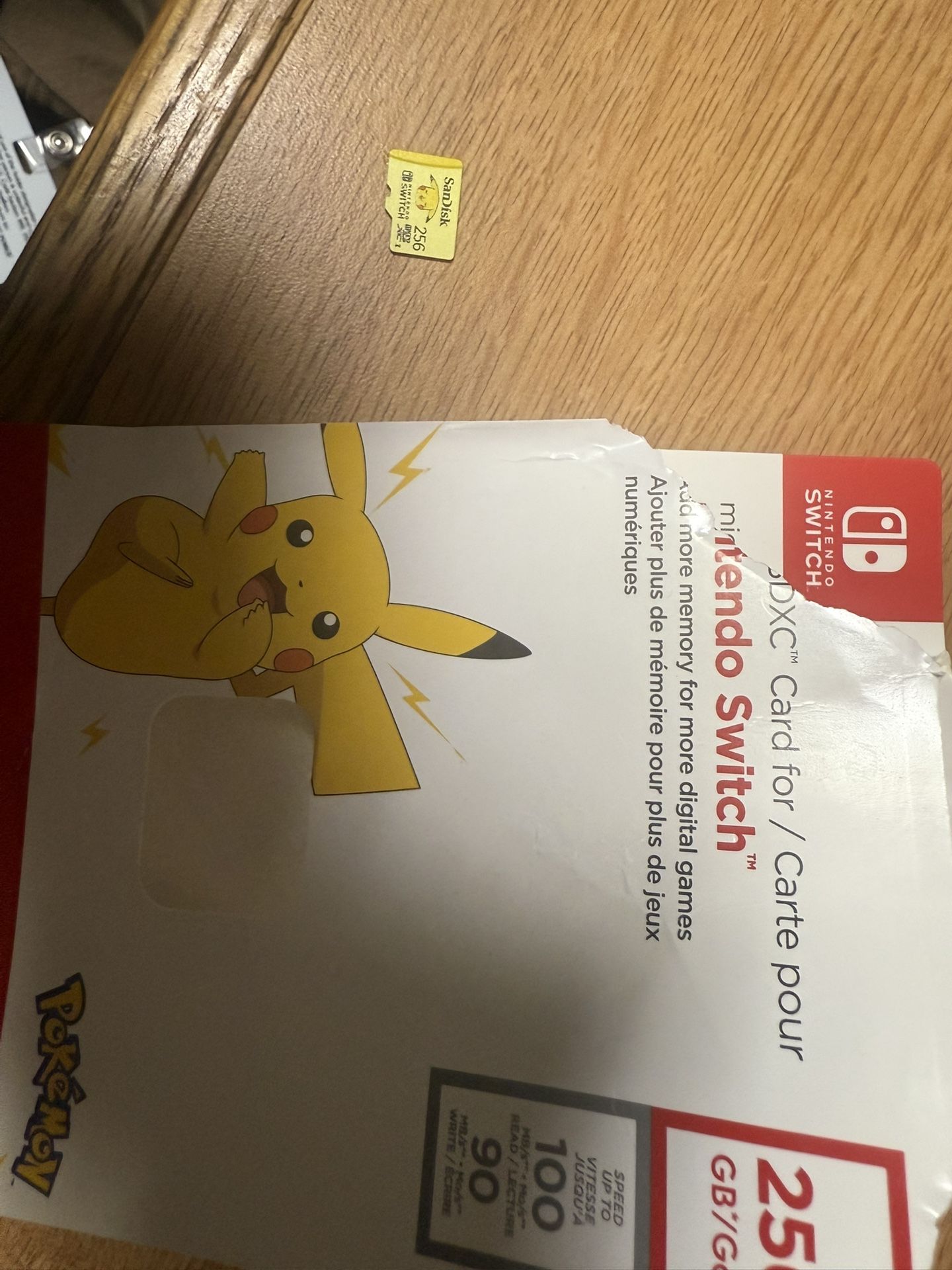 Micro SD Card For Switch 1
