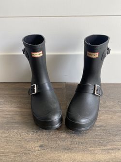 Youth Hunter Boots Size 5