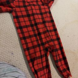 Bear Plaid Onesie