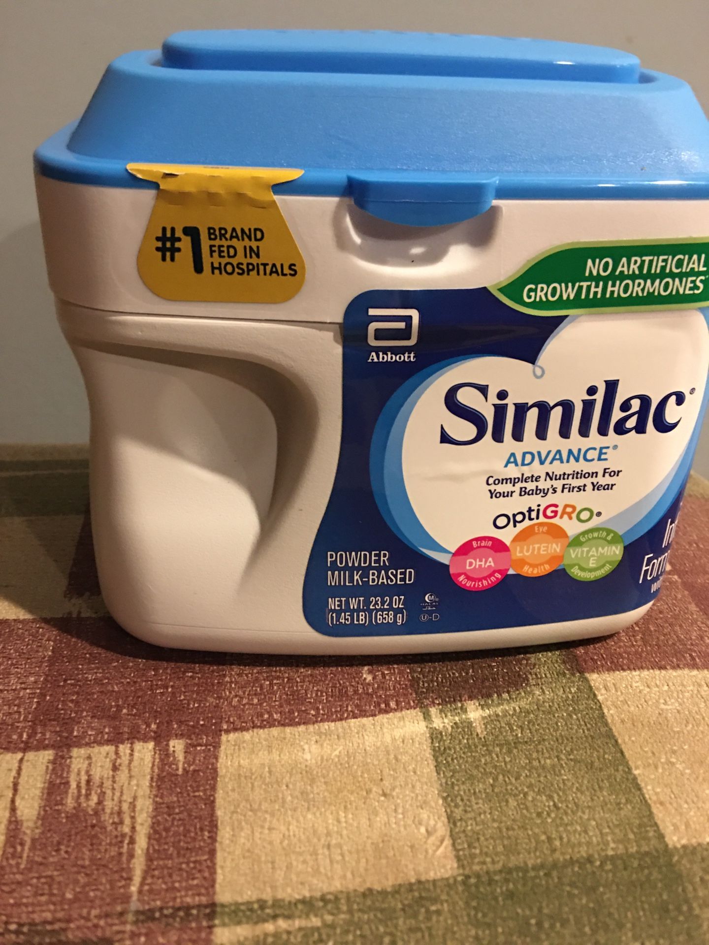 Similac Advance (23.2 oz) tubs $15 each