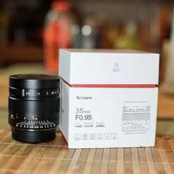 7artisan  35mm f.95 x-mount