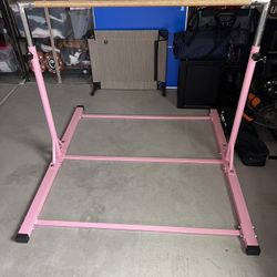 Gymnastics Kip Bar, Adjustable Height