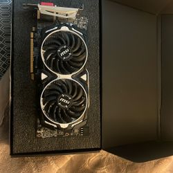 Msi Rx 580 8 Gig