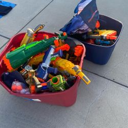 Nerf Guns