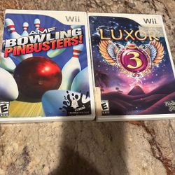 Wii Games 