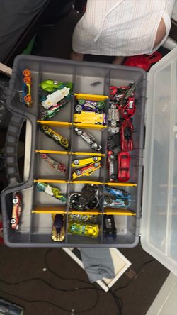 A bundle of hot wheels A bundle of hot wheels