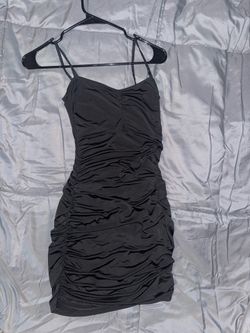 Fancy black dress