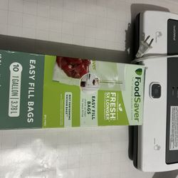 Seal Meal Vacuum Sealer With 7 Bags 