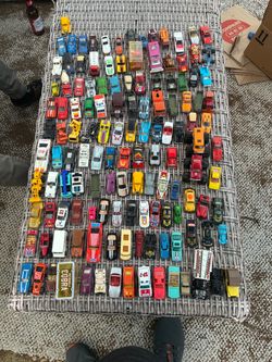 Vintage car lot