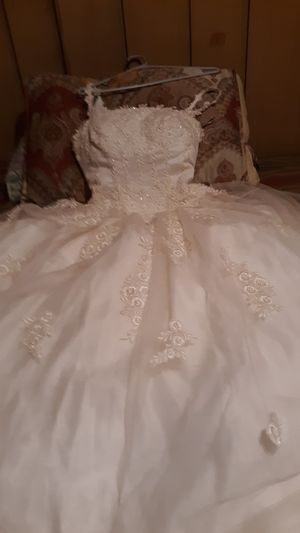 Photo Alfredo Angelo /wedding /prom Dress / or Sweet 16 dress