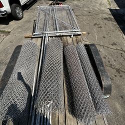 130 Feet Of Fence With Double Doors