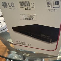 DVD writer