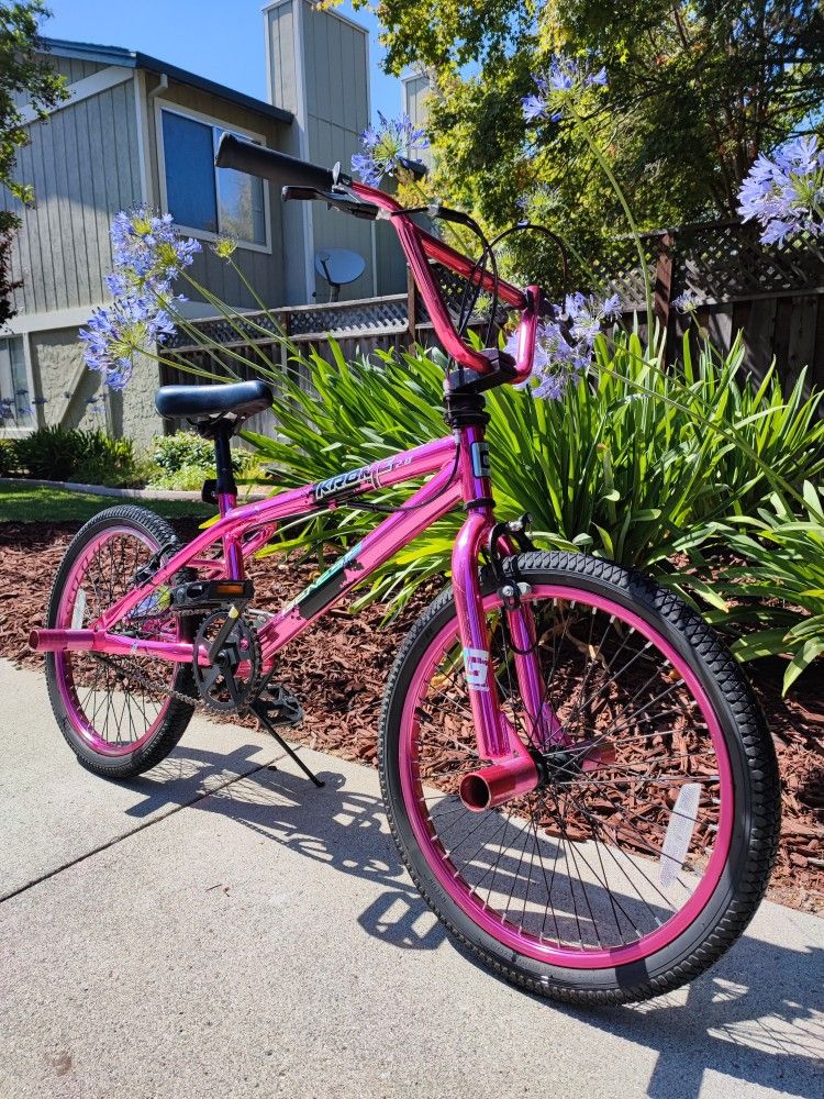 20" GENESIS KROME 2.0 BMX Bike